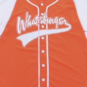 Full Sublimation Baseball <b>shirt</b> Custom sublimation Logo Breathable Short Sleeve Jersey T <b>shirt</b> for <b>men</b> 100% polyester - Product Image 2