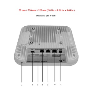 802.11ac wireless <strong>access</strong> <strong>point</strong> AP6052DN Indoor <strong>Access</strong> <strong>Point</strong> of ready sale - Product Image 3