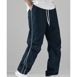 Pantalones deportivos para correr para hombre, transpirables, antiarrugas - Product Image 5