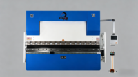 Presse plieuse hydraulique CNC WC67Y, type simple, 130 tonnes, 4100 mm, prix usine