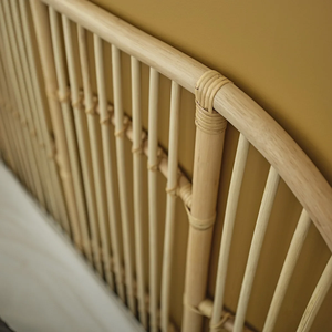 Cabecera de Cama de Ratán Natural de Alta Calidad, Minimalista, Tamaño King, Hecha a Mano por Vietnamitas - Product Image 4