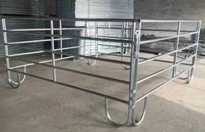 Clôture pour bétail en acier au carbone avec finition thermolaquée, hauteur de 6 pieds pour la sécurité - Product Image 3