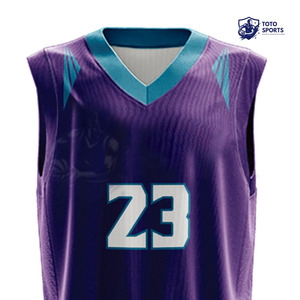 Nouveau design, haut sans manches léger, tendance, respirant, professionnel, confortable, coupe ajustée, tenue de sport, uniforme de basketball - Product Image 4