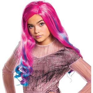 Parrucca Audrey per Bambine da 'Descendants 3', Prodotto per Travestimento Rosa Standard - Product Image 2