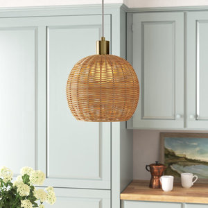 Lámpara Colgante de Techo DreamCraft de 1 Luz, Estilo Natural, para Decoración del Hogar, Origen Vietnam - Product Image 2