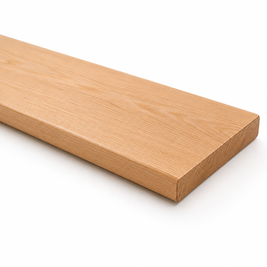 Solid Wood Stair Tread 48 In <b>X</b> <b>11</b> 1/4 In <b>X</b> 1 1/32 In For Staircase Installation Made by Viet Nam - Product Image 1