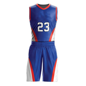 Uniforme de basket-ball personnalisé 100% polyester pour adultes, sublimation, séchage rapide, uniformes de basket-ball par STAR CRYSTAL ENTERPRISES - Product Image 1