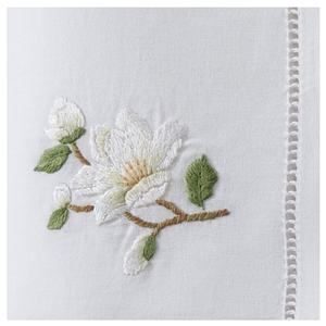 Serviettes de Table brodées 100% coton, ouverte, qualité supérieure, pour vaisselle, produit de Table - Product Image 2