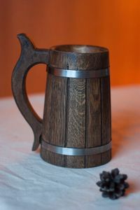 Chope à bière style corde de ferme - Product Image 5