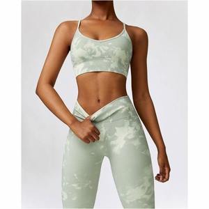 Leggings de sport et de fitness pour femme, taille haute, sans couture, en polaire chaude, fins et décontractés, collection automne-hiver - Grandes tailles - Product Image 5