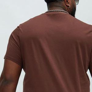 T-shirt homme coupe ample pour la collection été, style urbain, imprimé graphique, toucher confortable, avec logo personnalisé - Product Image 6