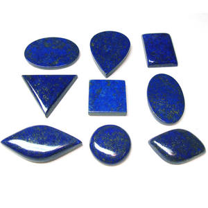 Cabujón de lapislázuli azul natural para la elaboración de joyas, piedra preciosa de origen ético, energía positiva, cristal curativo. - Product Image 3