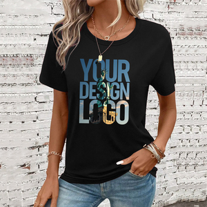 Regular Fit Solid 180g Cotton-Polyester Mix Casual Jersey T-Shirt <b>for</b> <b>Men</b> | Breathable & Wrinkle-Resistant - Product Image 5