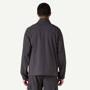 Men's Pullover Windbreaker <b>Jacket</b> Waterproof Lightweight Half Zip Outdoor Sport Coat Custom Logo <b>Techwear</b> Running Streetwear - Product Image 3