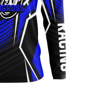 เสื้อเจอร์ซีย์มอเตอร์ครอสสำหรับผู้ชาย แขนยาว ระบายอากาศ กันลม แห้งเร็ว สำหรับฤดูร้อน ไซส์พลัส สำหรับขับขี่ ATV/มอเตอร์ไซค์วิบาก - Product Image 6