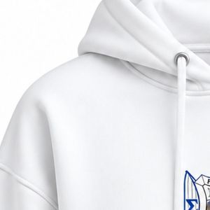 Sweat à capuche court blanc personnalisé avec lettres grecques SGRho pour femmes Sigma Gamma Rho, style décontracté streetwear pour sororité - Product Image 5