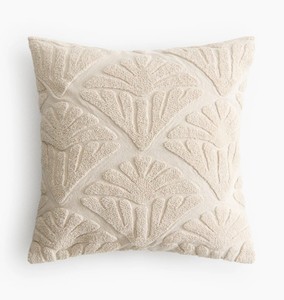 100% Cotton Tufted <b>Cushion</b> Covers | Handmade European Geometric Eco-Friendly Washable Throw Pillow Covers for Sofa & Home Decor - Product Image 1