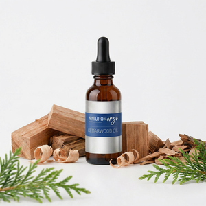 Aceite Esencial Puro de Cedro, Aroma Amaderado y Terroso, Aromaterapia, Cuidado del Cabello, Cuidado de la Piel, Mezcla para Bienestar, Extracto Premium de Aceite de Madera - Product Image 1