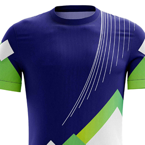 Camiseta de Fútbol Sublimada Personalizada, Nombre del Equipo, Número, Unisex, Manga Corta, Cuello Redondo, Ropa Deportiva de Poliéster que Absorbe la Humedad - Product Image 5