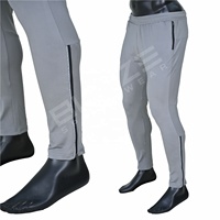 Pantalon de sport décontracté pour hommes avec logo personnalisé Jogging de sport à rayures droites incurvées Pantalon pour hommes à rayures droites incurvées