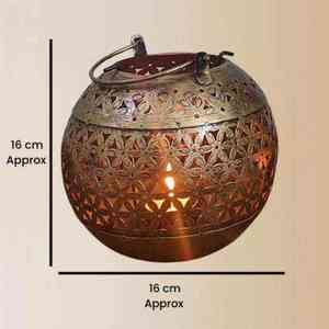 Premium Indian Metal <b>Tea</b> <b>Light</b> <b>Holder</b> Decorative for Home Living Room Bedroom Accent Display at Bulk Rate <b>Holder</b> Ready to Supply - Product Image 2