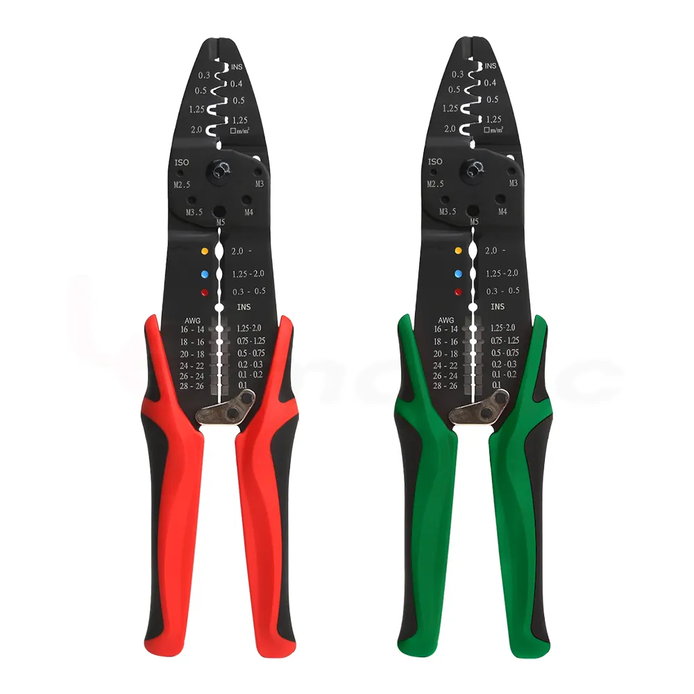 Wire stripper and cutter 6 IN 1 wire crimping tool pliers Multifunctional Industry Hand Tool