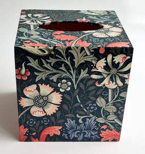 Boîte à serviettes décorative en MDF émaillé personnalisé vente en gros stockage de mouchoirs décoratifs pour dessus de table pour hôtel et restaurant fournitures de vaisselle - Product Image 5