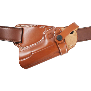 Étui universel pour arme à feu en polymère, dégagement rapide, 5 emplacements, tactique, IWB OWB, accessoire de chasse, marron - Product Image 1