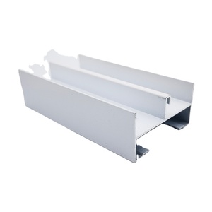 Perfil en T CNW Gold Serie 6000, Riel de Ducha de Aluminio de Lujo sin Marco con Servicios de Corte y Soldadura - Product Image 2