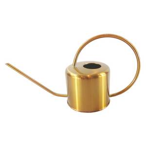 Watering Can Long Spout Decorative Copper Stainless Steel <b>Gold</b> Colored Water Cans Garden Watering Tools - Product Image 2