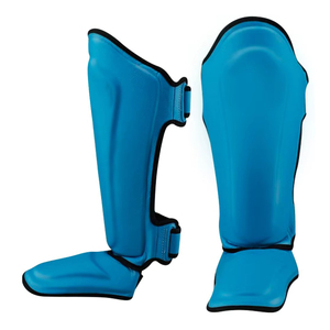 Protège-tibias de boxe fabriqués en usine à bas prix, qualité supérieure, dernier design 2026, logo personnalisé - Product Image 2