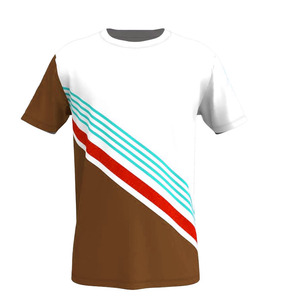เสื้อยืดลายเรียบสำหรับผู้ชาย แฟชั่นสตรีทแวร์ใหม่ พร้อมโลโก้และขนาดที่กำหนดเองได้ ขายดี เสื้อยืดแฟชั่นผู้ชายสุดฮิต - Product Image 3