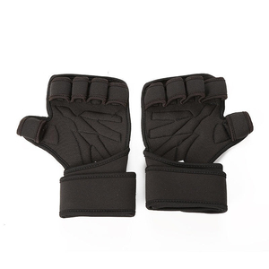 2026 Breathable Half Finger <b>Weight</b> Lifting Gloves Gym Fitness Workout <b>Training</b> Wrist Support Gloves for Men Women - Product Image 1