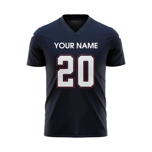 Nouveau maillot de football thaïlandais personnalisé de qualité supérieure, maillot de football pour hommes, maillot de football américain personnalisé avec service OEM - Product Image 5
