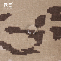 Tissu Ripstop Camouflage Pixelado Désert M09 Ejercito Arido TC Espagnol 65% Polyester 35% Coton Imperméable pour Uniformes Tactiques