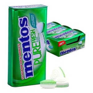 Mentos ลูกอม35กรัมสเปียร์มิ้นท์บริสุทธิ์ - Product Image 1