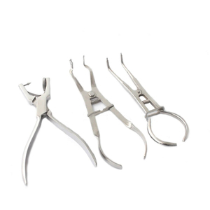 Pinzas Perforadoras de Goma para Dique Dental con 5 Orificios Diferentes, Tipo Marfil, Instrumentos Quirúrgicos Dentales - Product Image 1