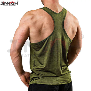 Hot Selling Plain Gym <b>Stringer</b> Training <b>Vest</b> Custom Design Customized Solid Color Quick Dry Breathable <b>Stringer</b> Training <b>Vest</b> - Product Image 6