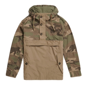 HYPEN SPORTS Hot Sale Windproof Waterproof Breathable Autumn Outdoor Hiking Safari <b>Jacket</b> Canvas <b>Camo</b> Men Hunting - Product Image 1