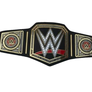 Cinturón de Campeonato WWE Personalizable de Alta Calidad en Negro y Dorado, Cinturón Deportivo Personalizado, Ediciones de Colección - Product Image 2