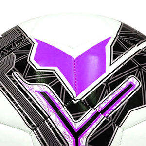 Balón de fútbol tamaño 5 con diseño pakistaní cosido a mano, duradero, ecológico, para deportes en interiores/exteriores. - Product Image 4