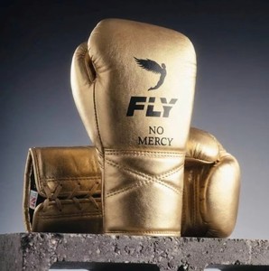 Gants de sparring Fly Super Lace Pro X 2 en cuir de vachette véritable pour l'entraînement de boxe - Product Image 4