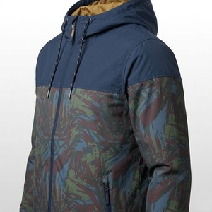 Chaqueta Cortavientos con Capucha Estampada para Hombre, Impermeable, con Cierre Completo, para Entrenamiento al Aire Libre, Ligera, Ropa Deportiva Técnica, Chaqueta de Alto Rendimiento - Product Image 4