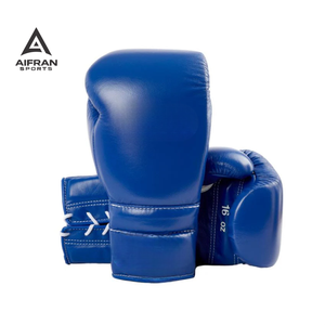 Premium Boxing Gloves Adjustable Wrist Strap Training Gloves for <b>Men</b> Women Heavy <b>Bag</b> Workout - Product Image 1