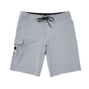 Slip de bain triangle personnalisé pour homme, taille élastique, couleur unie, respirant, 100 % polyester, short taille mi-haute pour sports de plein air - Product Image 4