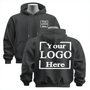 Sudadera con Capucha Personalizada para Hombre con Foto/Texto, de Forro Polar, Poliéster/Algodón Ecológico, con Bolsillo Canguro y Bolsillo Frontal, Lavable a Máquina - Product Image 1