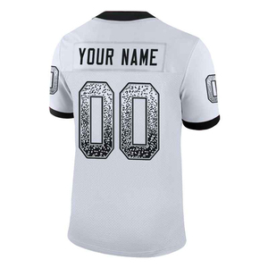 Maillots de football américain unisexes de haute qualité, vêtements de sport respirants, design sublimé personnalisable, protection antibactérienne et anti-UV - Product Image 2