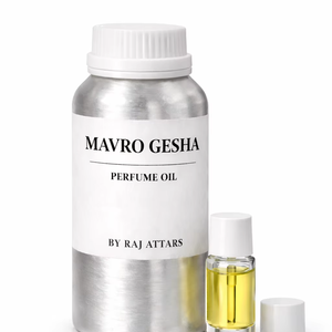 Aceite de Perfume Concentrado MAVRO GESHA de Alta Calidad, 50 Gramos, Fragancia Oriental Moderna Unisex de Larga Duración, Sin Alcohol, para Uso Diario - Product Image 1