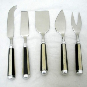 Hot Selling White European Design Mirror Polish Stainless Steel Flatware Dinnerware <b>Set</b> with Knife Fork Spoon <b>Tea</b> Utensils - Product Image 3