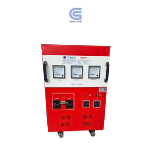 Estabilizador de regulador de voltaje de cobre monofásico de 3KVA a 50KVA Estabilizadores de producto de servomotor AVR SCR fabricados en Vietnam - Product Image 2